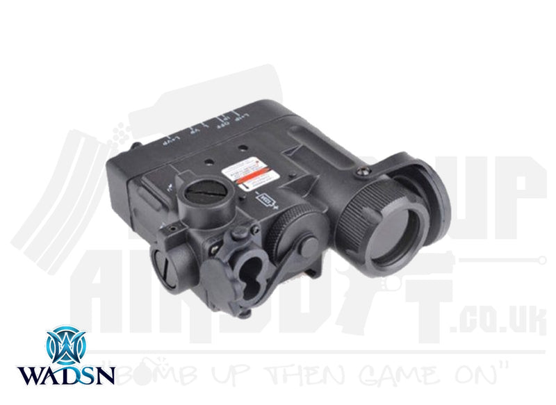 WADSN DBAL-eMkII IR/Red Laser/Torch Unit - Black