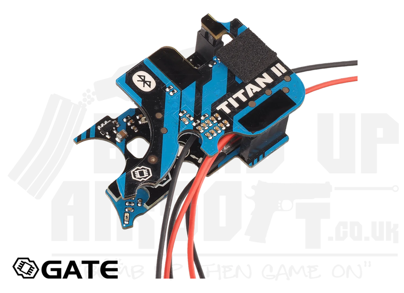 Gate TITAN II Bluetooth® V2 (Rear Wired)