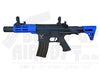 Huntsman Tactical M4 PDW M-Lok AEG (Polymer Body with Mosfet - HMT17-212752-BLUE)