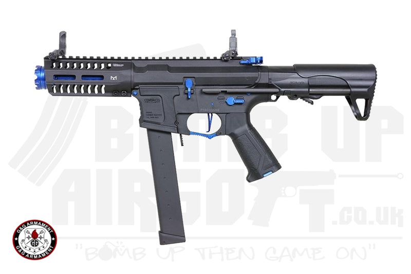 G&G ARP-9 Airsoft SMG Rifle - Sky