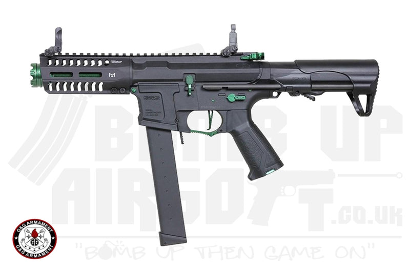 G&G ARP-9 Airsoft SMG Rifle - Jade