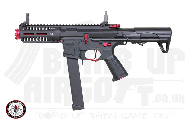 G&G ARP-9 Airsoft SMG Rifle - Fire