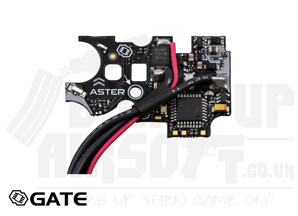 Gate ASTER V2 Basic Edition (Front Wired) – Bomb Up Airsoft