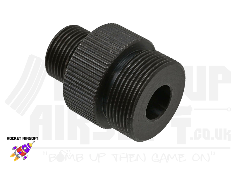 Rocket Silencer Adapter Extension for Well MB 20.5mm