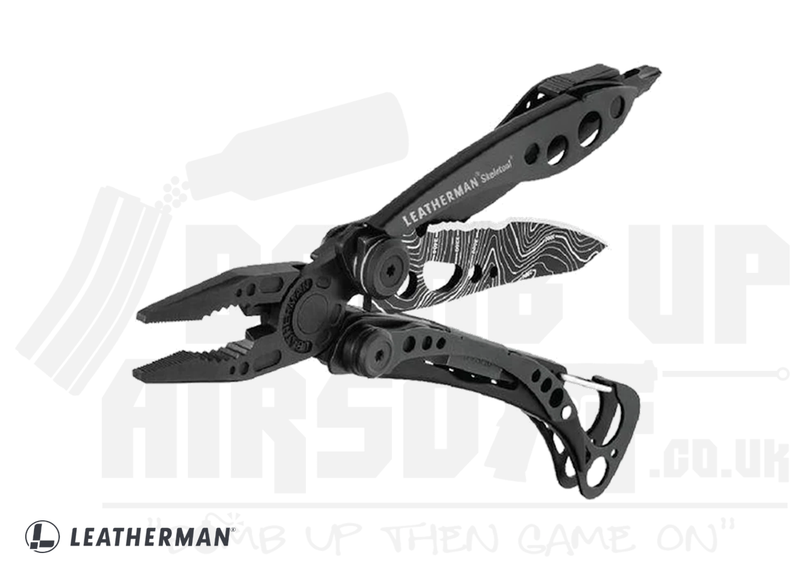 Leatherman SKELETOOL® Pocket Multi-Tool - Black - Topo Blade