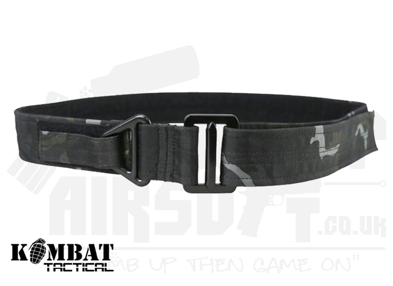 Kombat UK Tactical Rigger Belt - BTP Black