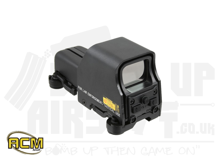 ACM Airsoft Holo Sight 553 Style With QD Mount