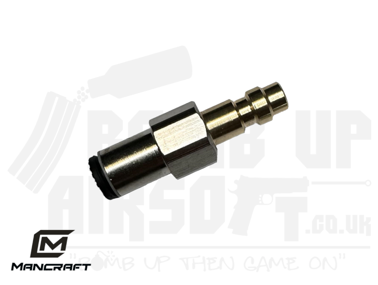 Mancraft HPA Line Fitting - Male to 6mm (US Foster Fitting)