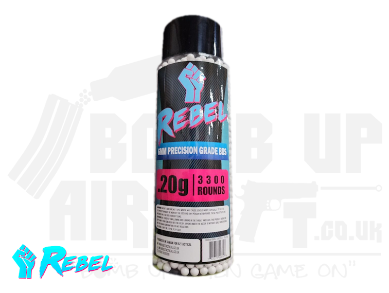 Rebel Precision Grade BB - 3300 Bottle - 0.20g