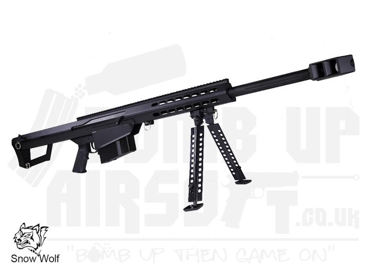 SNOW WOLF Barrett M82A CQB - Black