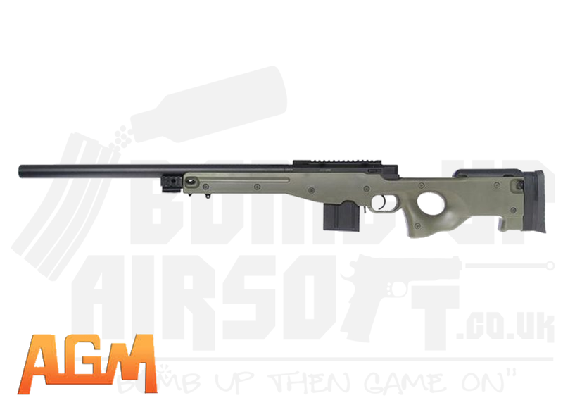 AGM L96 Spring Sniper Rifle (002C - OD)