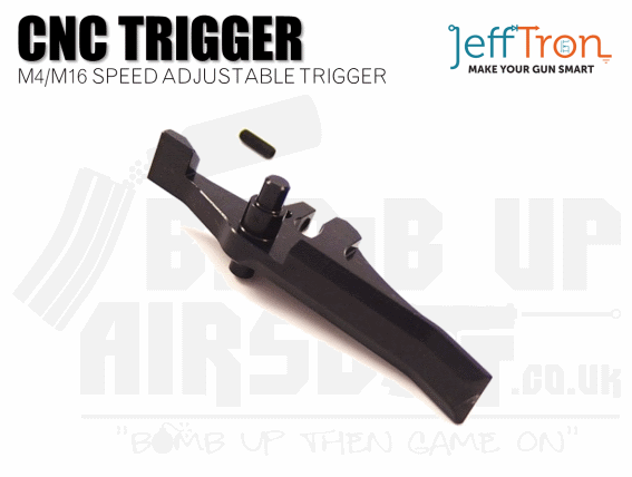 Jefftron CNC M4 / M16 Speed Trigger - Black