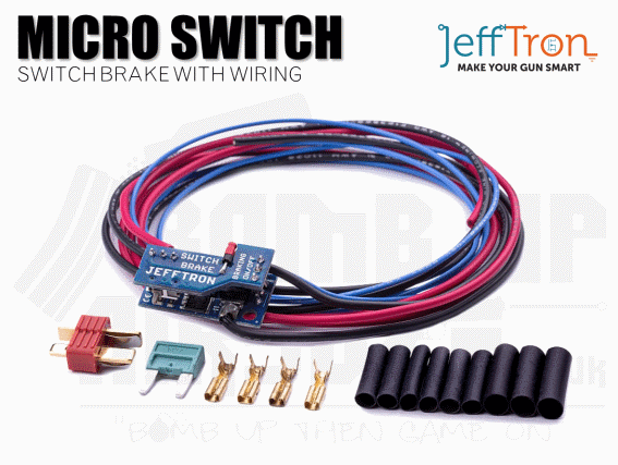 Jefftron Switch Brake With Wiring Micro Switch Replacement