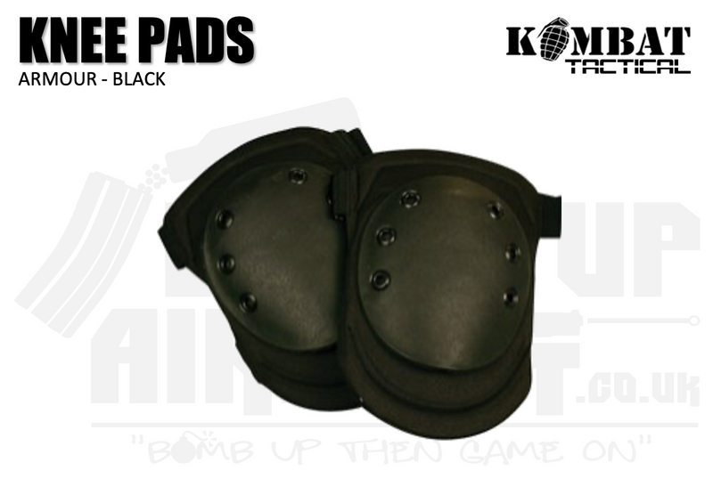 Kombat UK Armour Knee Pads - Black