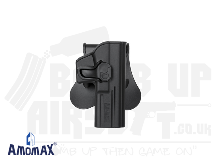 AmoMax Holster - Glock 19/23/32 - Black