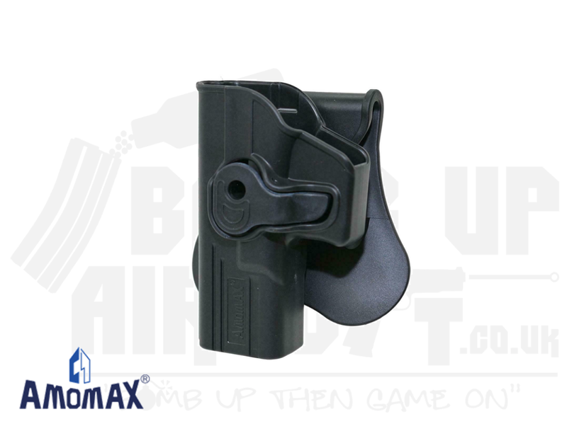 AmoMax Holster G Series - Left Handed - Black