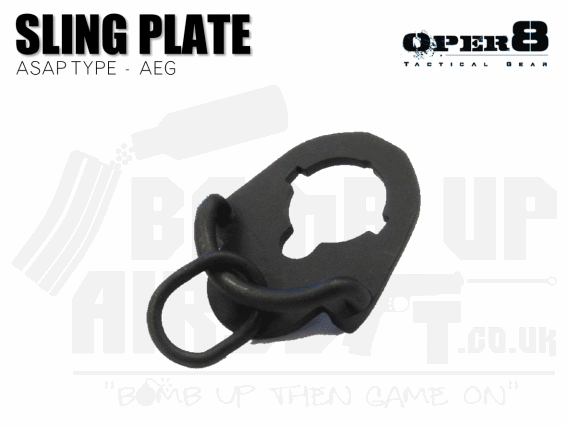 Oper8 ASAP Style Sling Plate - AEG