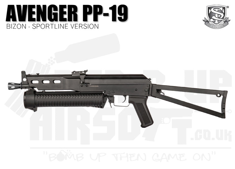 S&T Avenger PP-19 Bizon SportsLine AEG Airsoft Gun