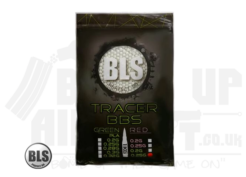 BLS 0.25g Tracers 1KG (Green)