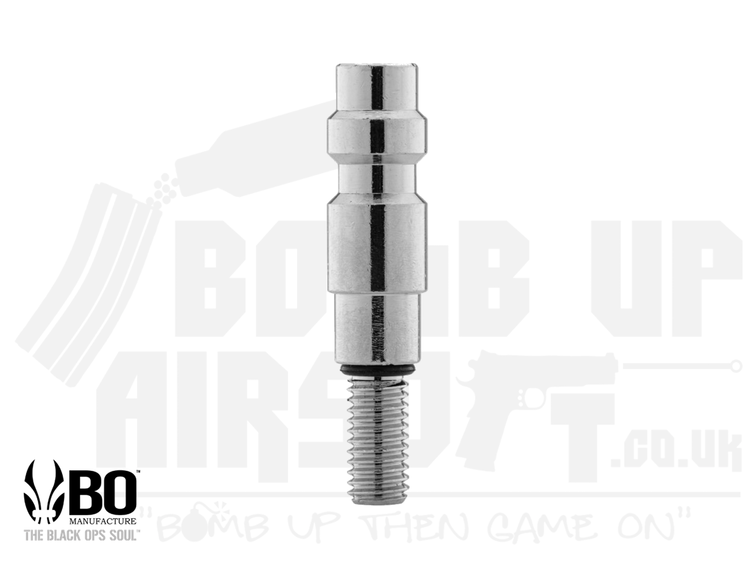 BO Manufacture HPA Mag Tap Valve - WE (US Foster Fitting)