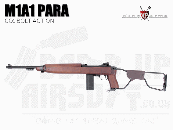 KING ARMS M1A1 PARATROOPER