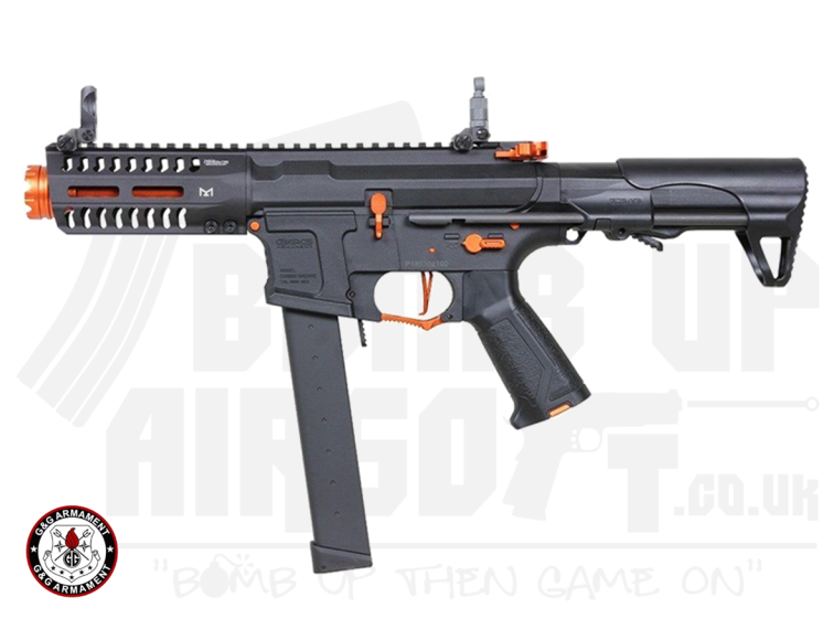 G&G ARP-9 Airsoft SMG Rifle - Amber