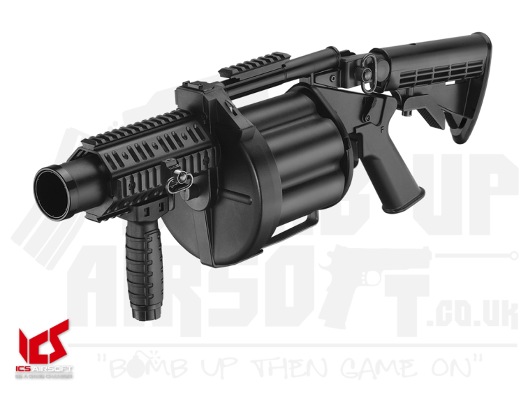 ICS-190 MGL Revolver Grenade Launcher Replica