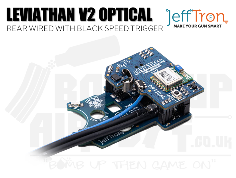 Jefftron Leviathan V2 Optical MOSFET to Stock - Black Speed Trigger