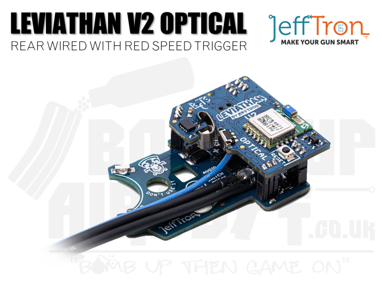 Jefftron Leviathan V2 Optical MOSFET to Stock - Red Speed Trigger
