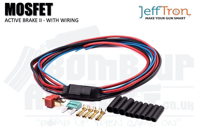 Jefftron Active Brake II MOSFET With Wiring