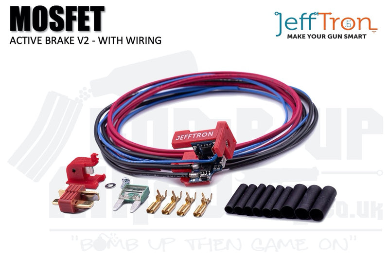 Jefftron Active Brake - V2 MOSFET With Wiring