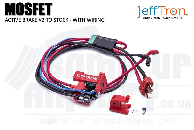 Jefftron Active Brake MOSFET V2 to Stock