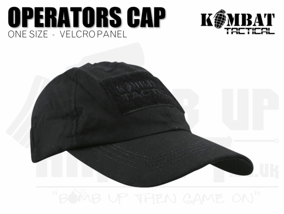 Kombat UK Operators Cap - Black