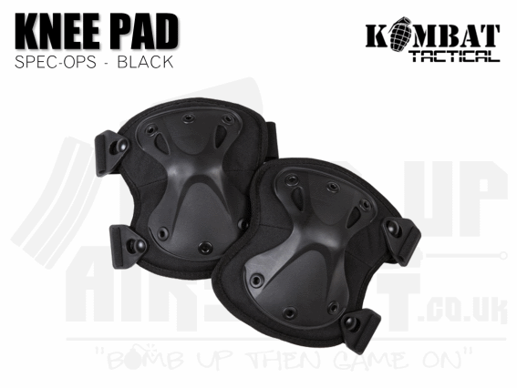 Kombat UK Spec-Ops Knee Pads - Black