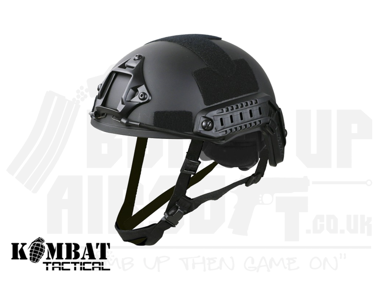 Kombat UK Fast Helmet Replica - Black
