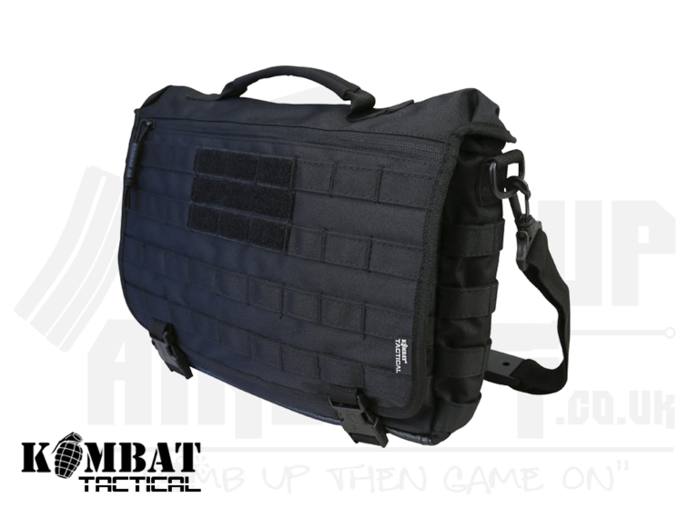 Kombat UK Medium Messenger Bag - 20 Litre - Black