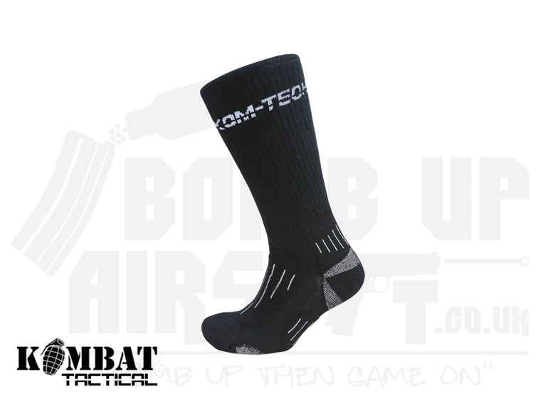 Kombat UK Thor Coolmax Socks - Black