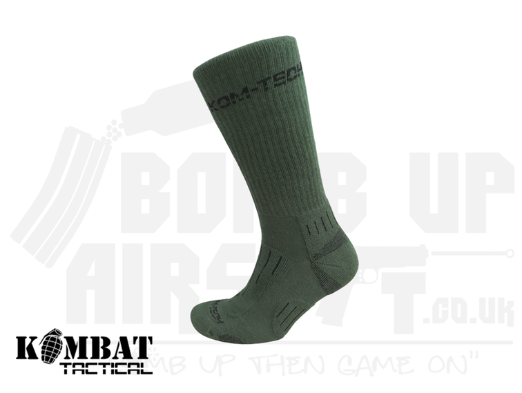 Kombat UK Thor Coolmax Socks - OD Green