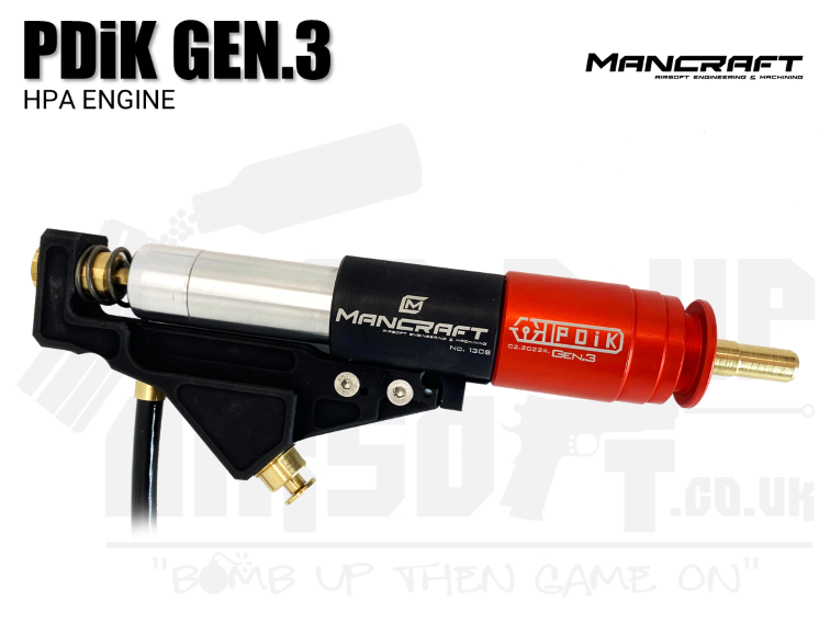 Mancraft PDiK Gen.3 - V2 Gearbox Fitment