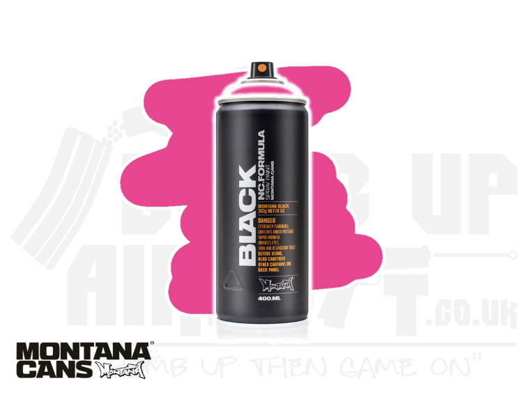 Montana Cans Spray Paint 400ml - POWER PINK