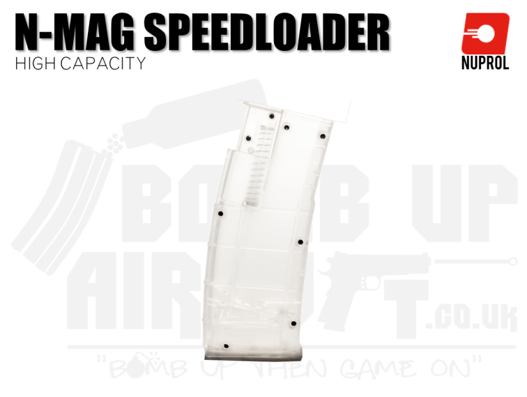 Nuprol NMag Speedloader - Clear