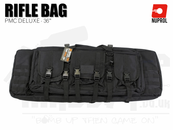 Nuprol PMC Deluxe Soft Rifle Bag - Black 36"
