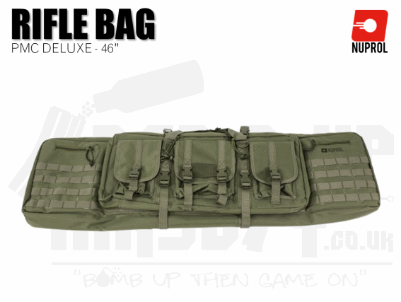 Nuprol PMC Deluxe Soft Rifle Bag - Green 46"