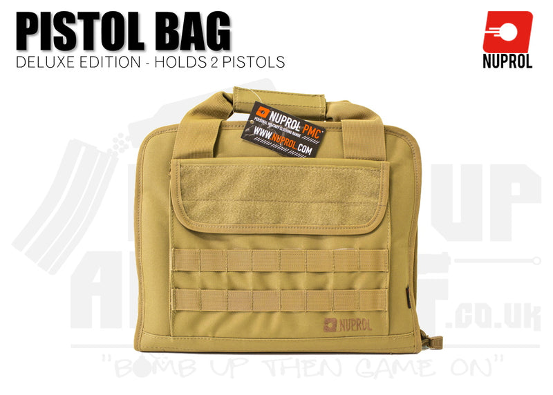 Nuprol PMC Deluxe Pistol Bag - Tan