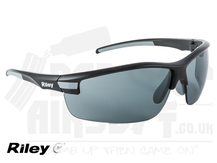 Riley Safety Glasses - Sisini (Grey)