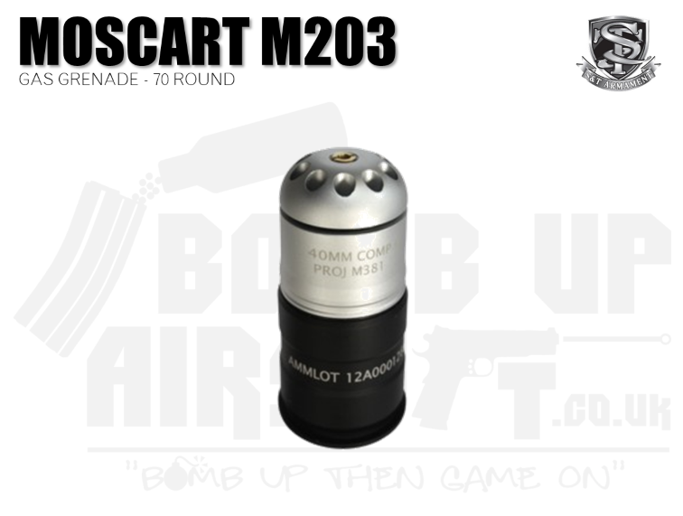 S&T / UFC 70 Round M203 Moscart Gas Grenade