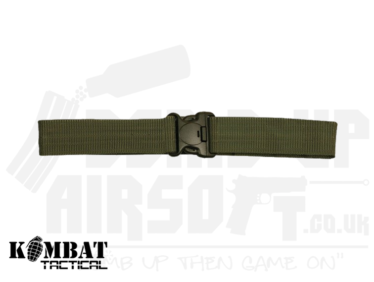 Kombat UK SWAT Tactical Belt - OD Green