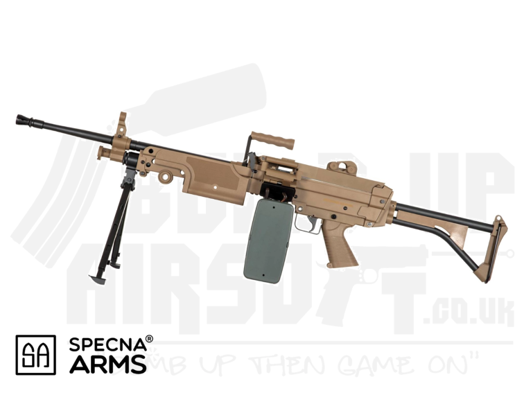 Specna Arms SA-249 MK1 CORE™ Machine Gun Replica - Tan