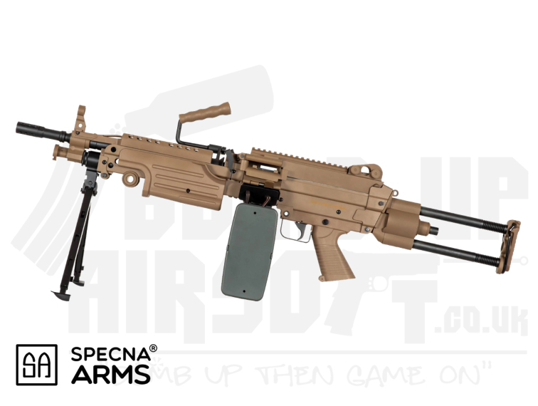 Specna Arms SA-249 PARA CORE™ Machine Gun Replica - Tan
