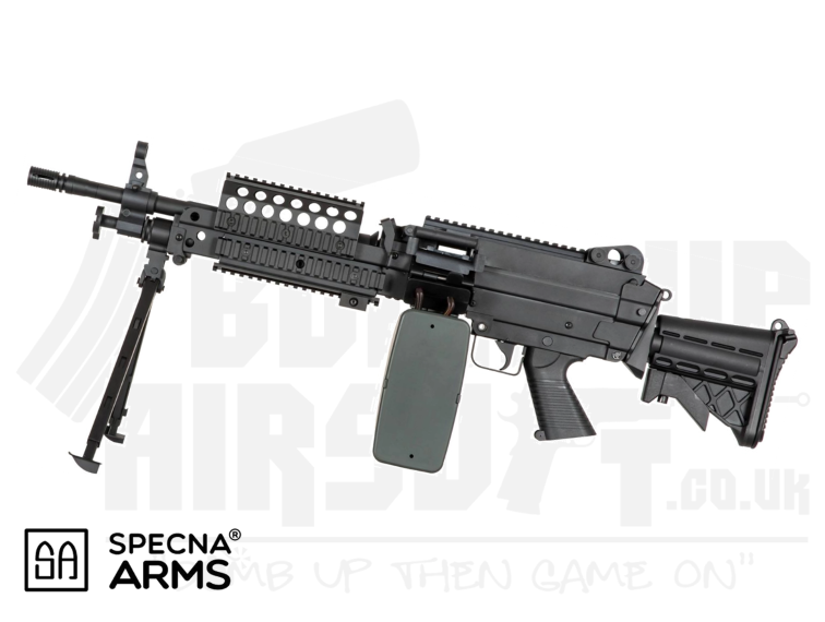 Specna Arms SA-46 CORE™ Machine Gun Replica - Black
